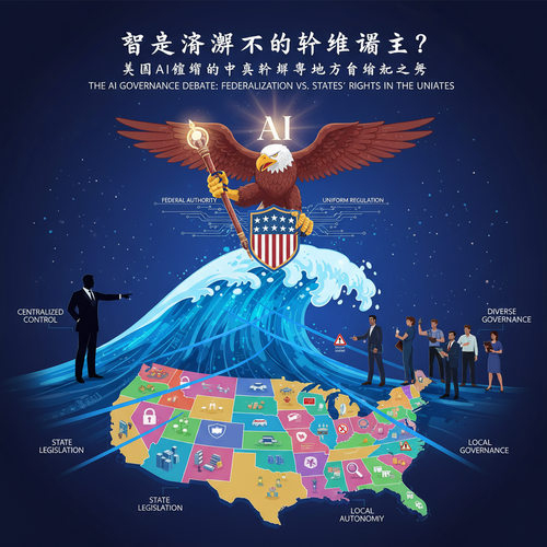 智慧浪潮下的統一指令？美國AI監管的中央集權與地方自治之爭